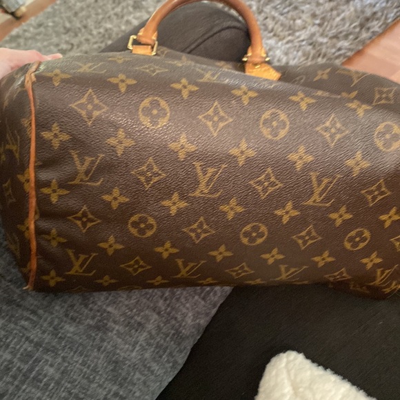 Authentic Louis Vuitton speedy 30 - Picture 7 of 15